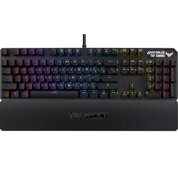 Клавиатура ASUS TUF Gaming K3 (Linear Switch, нет кириллицы)